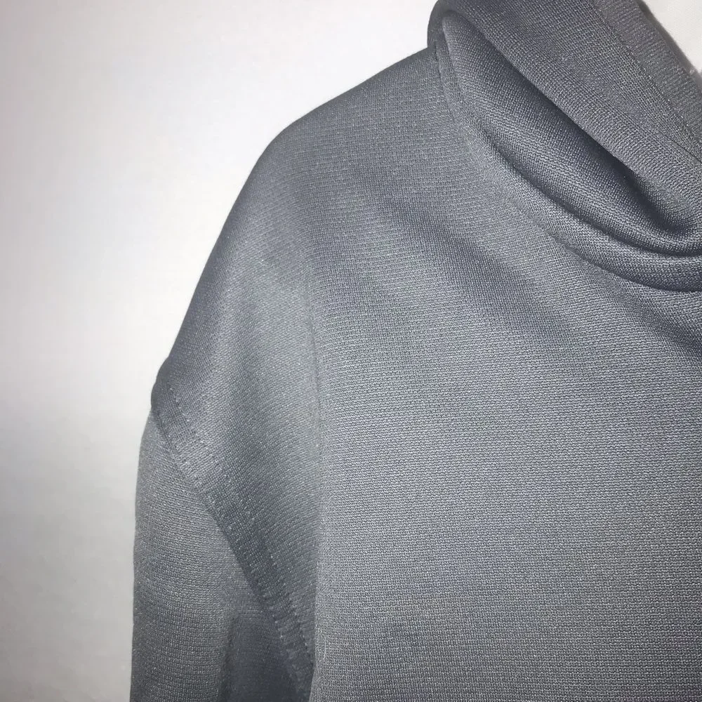 Under Armour Grey & Black Full Zip Hooded Jacket